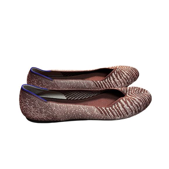 Rothy’s The Flat Desert Metallic Limited Edition Women’s Size 10 - Picture 5 of 9